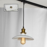 Светильник подвесной трековый Lussole Track Lights LSP-9605-TAW