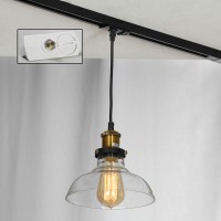 Светильник подвесной трековый Lussole Track Lights LSP-9606-TAW