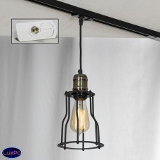 Светильник подвесной трековый Lussole Track Lights LSP-9610-TAW