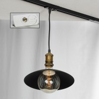 Светильник подвесной трековый Lussole Track Lights LSP-9670-TAW