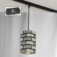 Светильник подвесной трековый Lussole Track Lights LSP-9684-TAB