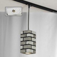 Светильник подвесной трековый Lussole Track Lights LSP-9684-TAW