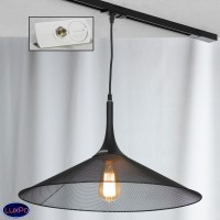 Светильник подвесной трековый Lussole Track Lights LSP-9813-TAW
