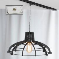 Светильник подвесной трековый Lussole Track Lights LSP-9943-TAW