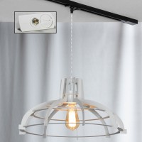 Светильник подвесной трековый Lussole Track Lights LSP-9944-TAW