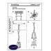 Светильник подвесной Lussole INDUSTRIAL LSP-9949