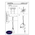 Светильник подвесной Lussole WORK LSP-9951