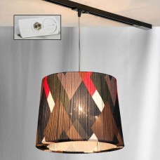Светильник подвесной трековый Lussole Track Lights LSP-9991-TAW