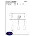 Подвесной светильник Lussole COLLINA LSQ-0706-03