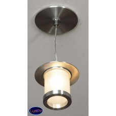 Светильник  подвесной Lussole DOWNLIGHTS LSQ-6726-01