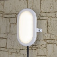 Светодиодный настенно-потолочный уличный светильник Elektrostandard LTB0102D 17 см 6W a036709