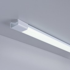 Светодиодный настенно-потолочный уличный светильник Elektrostandard LTB0201D 120 см 36W a036712