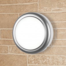 Светильник уличный настенный Elektrostandard LTB031514000 15W 54KLED Светильник 17.5 см 15W 4000K IP54 серебро a037907