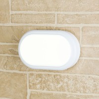 Светодиодный настенно-потолочный уличный светильник Elektrostandard LTB04 Forssa белый a037932