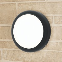 Светодиодный настенно-потолочный уличный светильник Elektrostandard LTB07 Imatra черный a037931
