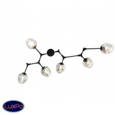 Люстра подвесная Elvan LU-00113-6-Е27х6-BK (код 1000002556)