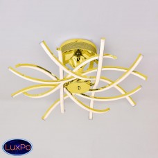 Люстра светодиодная потолочная Elvan LU-00126-8-CeilGd35-NH (код 16038)
