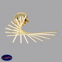 Люстра светодиодная потолочная Elvan LU-00127-8-CeilGd35-NH (код 16090)