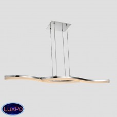 Люстра светодиодная подвесная Elvan LU00092-5-CHR-4000К (код 15080)