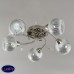 Люстра потолочная Elvan LU00106-5SN (код 13797)