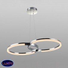Люстра светодиодная подвесная Elvan LU00147-5-CHR-4000K (код 15077)