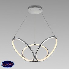 Люстра светодиодная подвесная Elvan LU00148-5-CHR-4000K (код 15161)