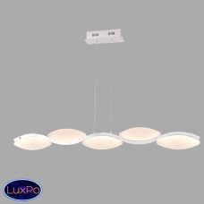 Люстра светодиодная подвесная Elvan LU00149-5-CHR-4000K (код 15162)