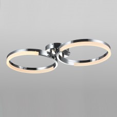 Люстра светодиодная потолочная Elvan LU00150-5-CHR-4000K (код 15166)
