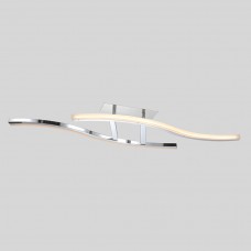 Люстра светодиодная потолочная Elvan LU00152-5-CHR-4000K (код 15170)