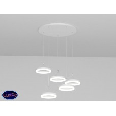 Люстра светодиодная подвесная Elvan LU00155-15-WH-4000K (код 18428)