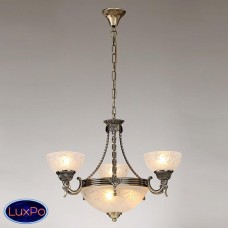 Люстра подвесная Elvan LU00161-6-BR (код 15225)