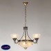 Люстра подвесная Elvan LU00161-6-BR (код 15225)