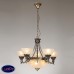 Люстра подвесная Elvan LU00161-8-BR (код 15226)