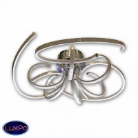 Люстра светодиодная потолочная Elvan LU008274-9-T-WT+CHR-NH (код 17199)