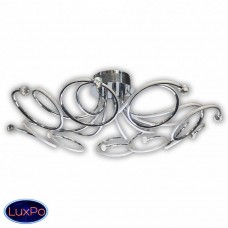 Люстра светодиодная потолочная Elvan LU008297-9-Tp-CHR-NH (код 17204)