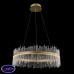 Люстра светодиодная подвесная Elvan LU48018-1C-40W-3000K-GLD (код 300828)