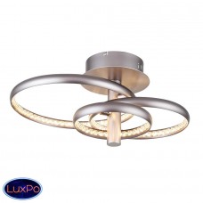 Люстра светодиодная потолочная Elvan LU49065-3D-3000K-BROWN (код 300832)