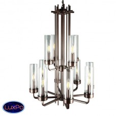 Люстра подвесная Elvan LU61001-8+4-E14x12 (код 22300893)