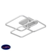 Люстра светодиодная диммируемая потолочная Elvan LU7676-WH (код 300801)