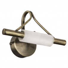 Подсветка для картин Ideal lux Lucciola Ap1 Brunito 119755