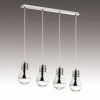 Подвесной светильник Ideal lux Luce Sb4 Cromo 047782