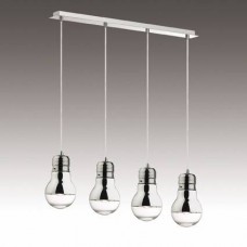 Подвесной светильник Ideal lux Luce Sb4 Cromo 047782