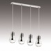 Подвесной светильник Ideal lux Luce Sb4 Cromo 047782