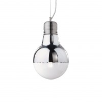 Подвесной светильник Ideal lux Luce Sp1 Small Cromo 026732