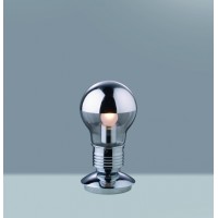 Настольная лампа Ideal lux Luce Tl1 Cromo 000107