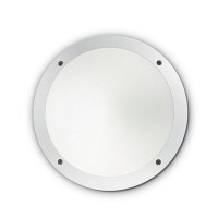 Светильник настенно-потолочный уличный Ideal lux Lucia-1 Ap1 Bianco 096667