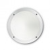 Светильник настенно-потолочный уличный Ideal lux Lucia-1 Ap1 Bianco 096667