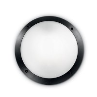 Светильник настенно-потолочный уличный Ideal lux Lucia-1 Ap1 Nero 096674