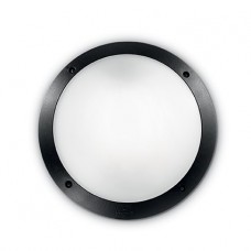 Светильник настенно-потолочный уличный Ideal lux Lucia-1 Ap1 Nero 096674