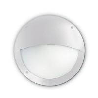 Светильник настенно-потолочный уличный Ideal lux Lucia-2 Ap1 Bianco 096681